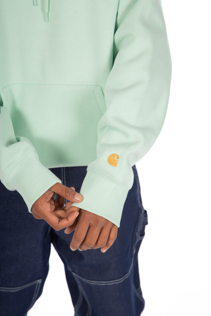 Hooded Chase Sweatshirt Pale Spearmint