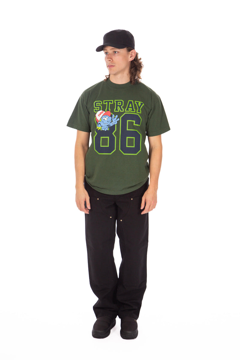86 Tee Forest Green
