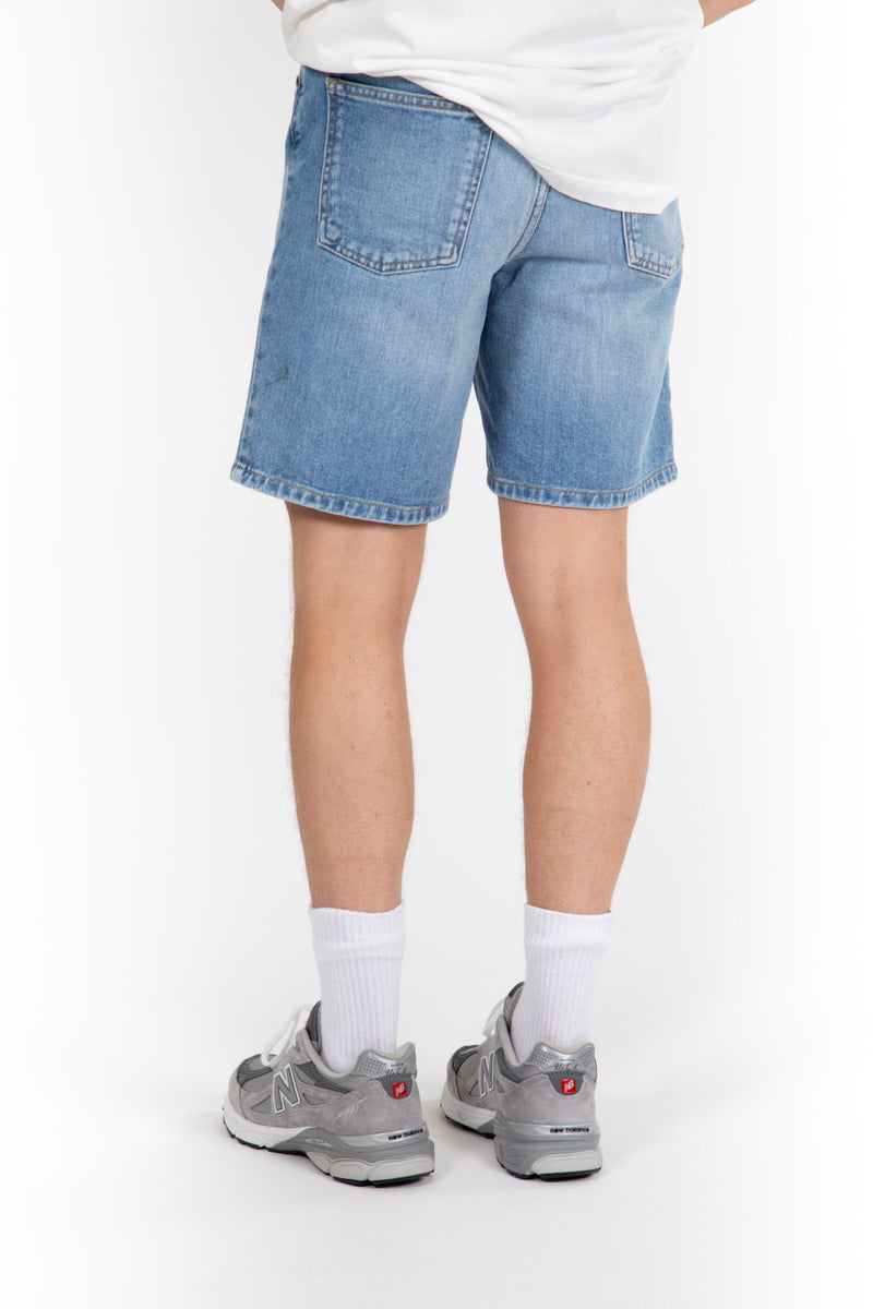 Newel Short Denim Blue
