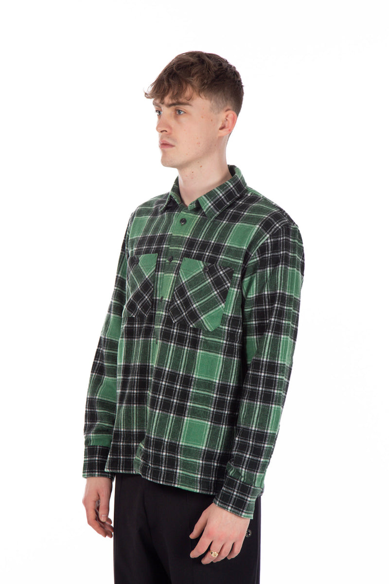 Jared Check Shirt Bonsai