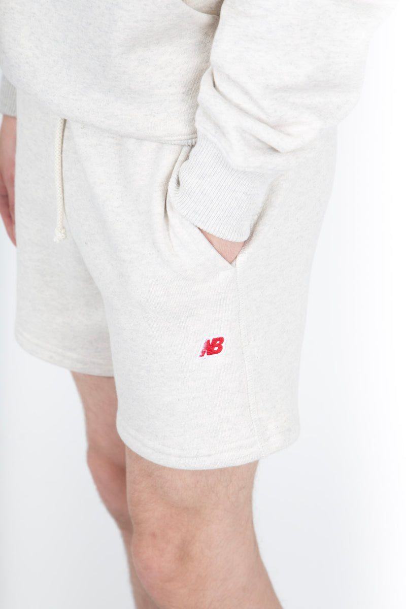MADE in USA Core Short Oatmeal Heather