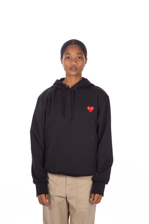Polyester Heart Pullover Hoodie