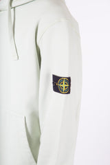 Brushed Cotton Fleece Sweathshirt Pistachio
