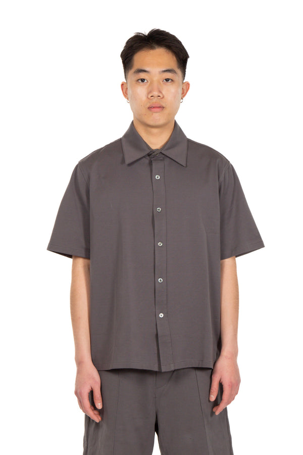 CNT S/S Shirt Pewter