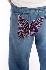 Assorted Patches Jean