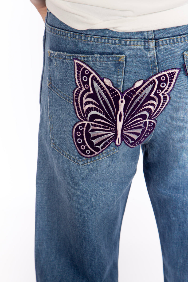 Assorted Patches Jean