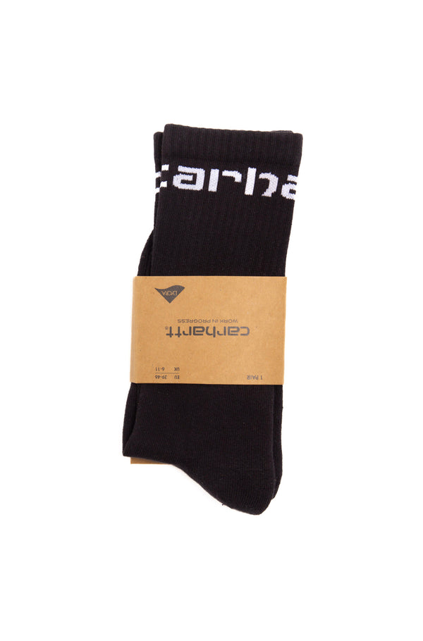 Carhartt Socks BLK / WHT