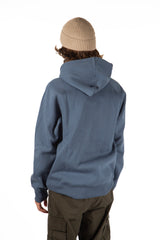 Hooded Chase Sweatshirt Storm Blue