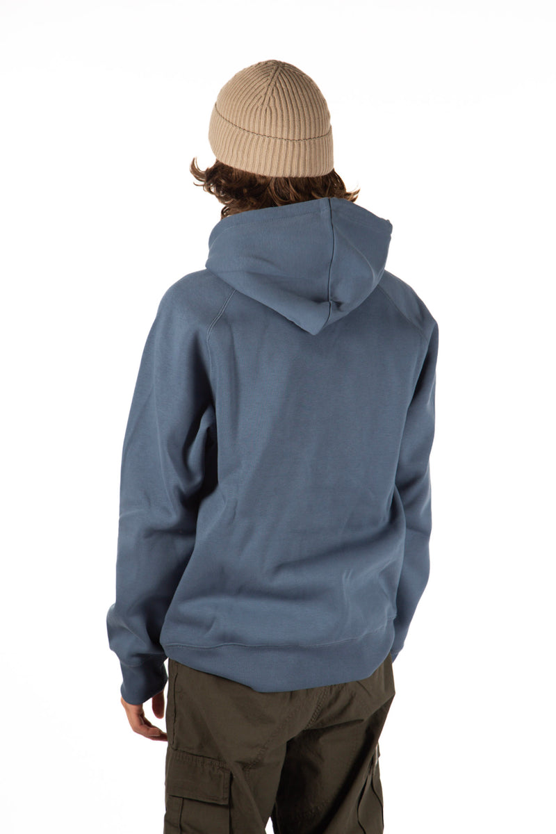 Hooded Chase Sweatshirt Storm Blue