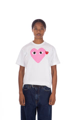 Big Pink Heart Tee