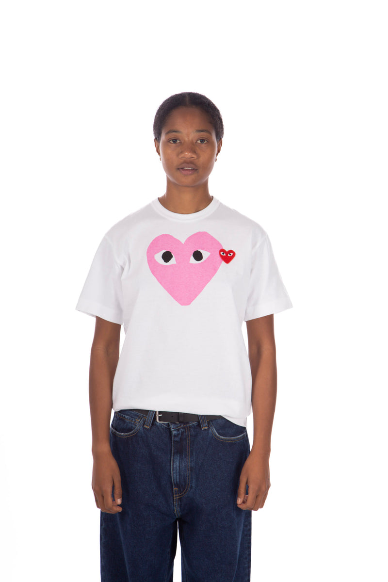 Big Pink Heart Tee