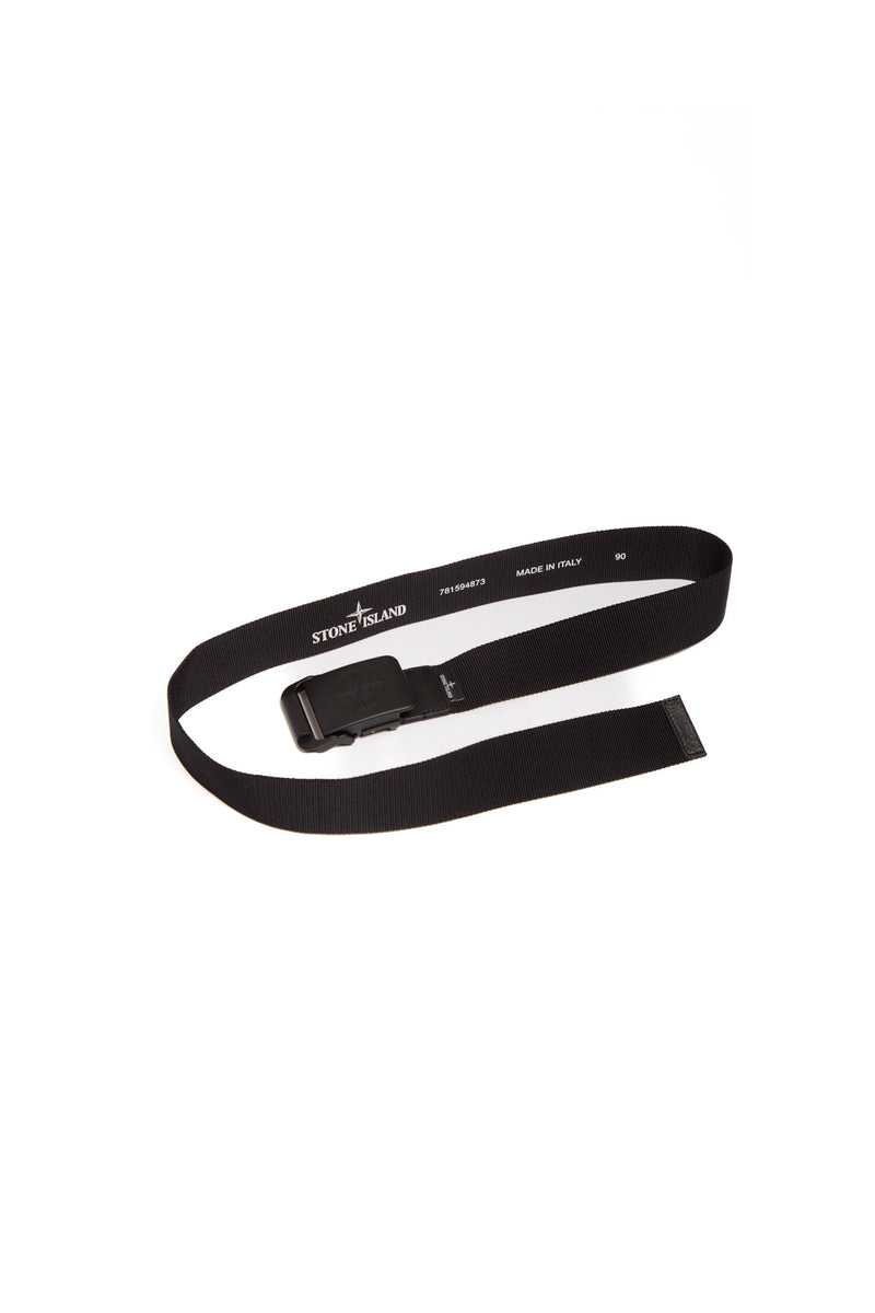 Logo Belt Black