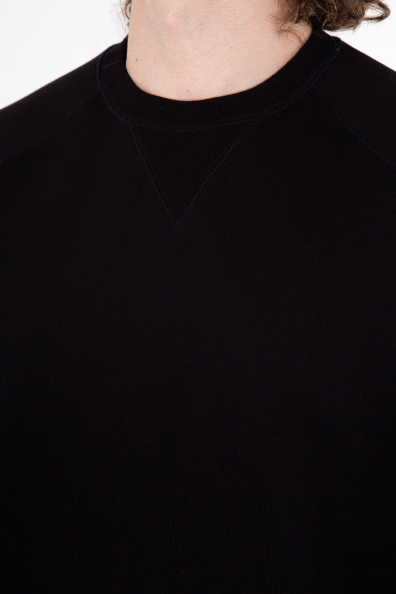 Chase Crewneck Sweater Black