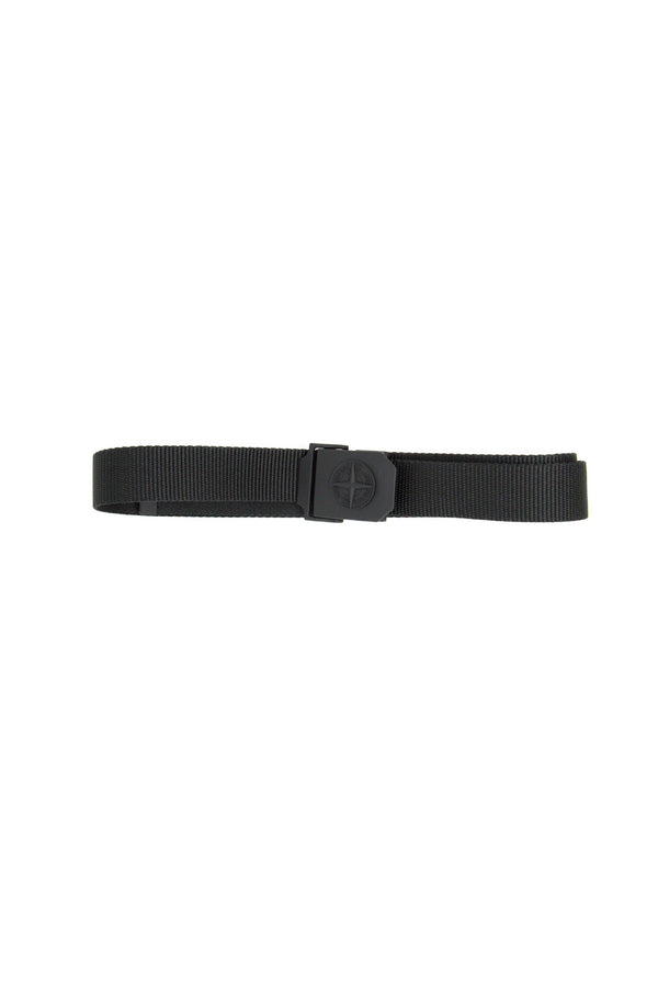 Logo Belt Black