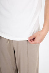 Lite Jersey T-Shirt White
