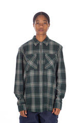 Portland Zip Shirt Green