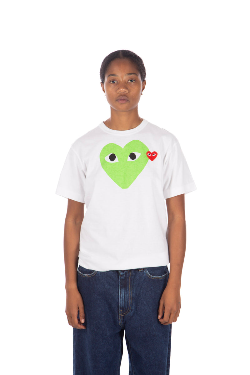 Big Green Heart Tee