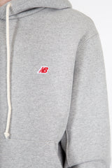 MADE in USA Core Hoodie Athletic Grey