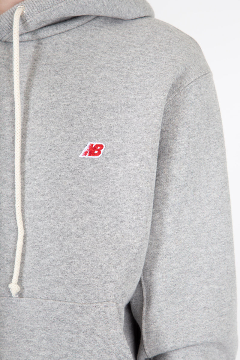 MADE in USA Core Hoodie Athletic Grey