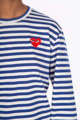 Blue Striped Long Sleeve