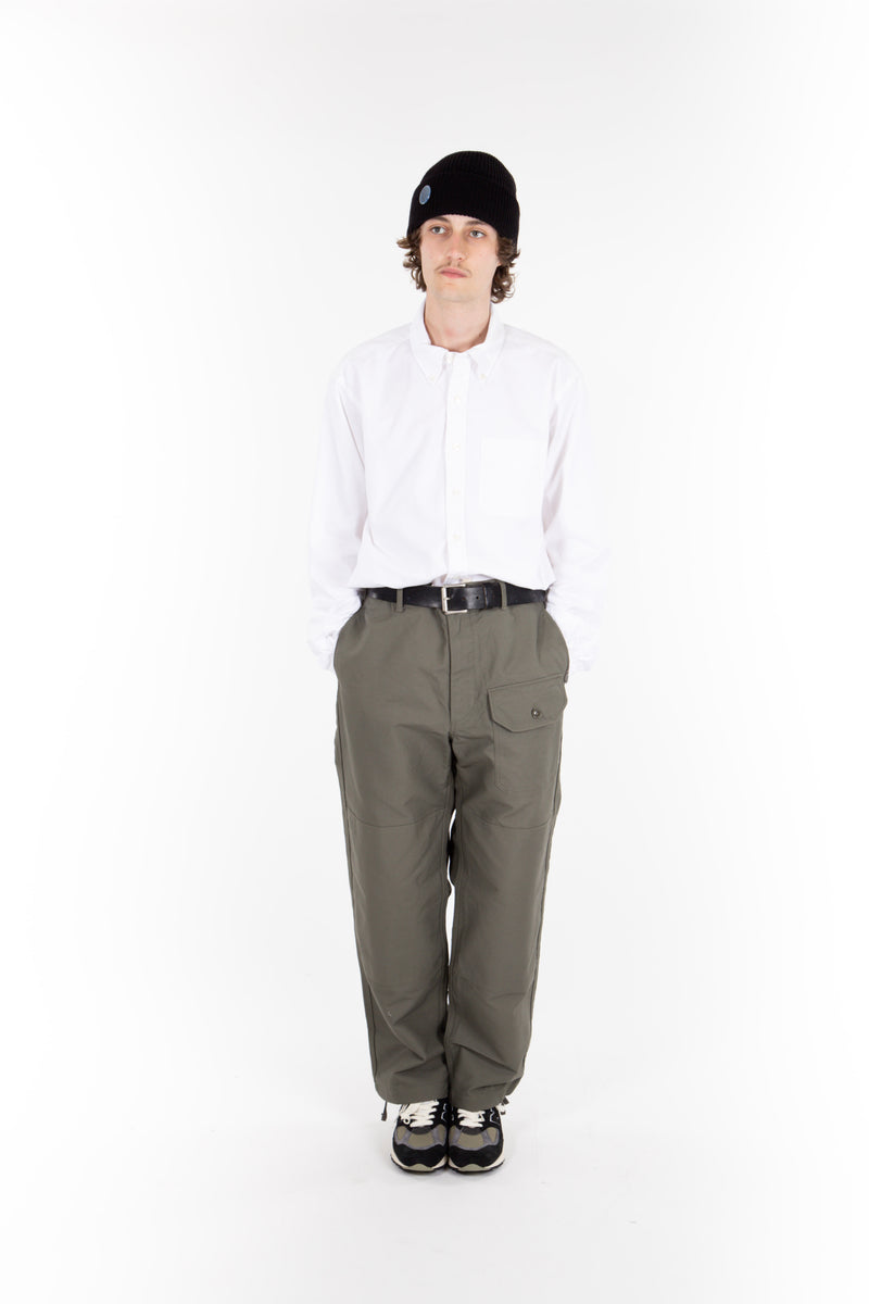 Khaki Deck Cargo Pants