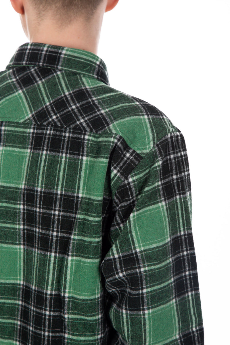 Jared Check Shirt Bonsai