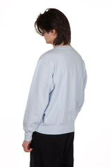 Relaxed Sweat Pale Blue