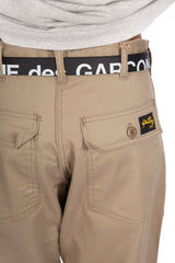 Huge Logo Belt Black