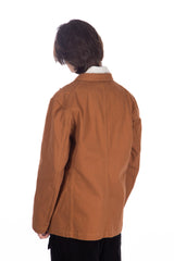 Bedford Jacket Brown 12oz Duck Canvas
