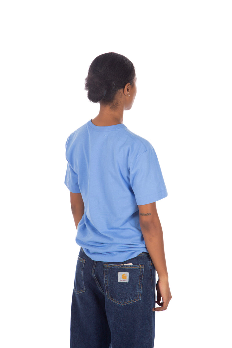 Blue / Red Little Heart Tee