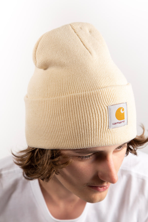 Acrylic Watch Hat Calico