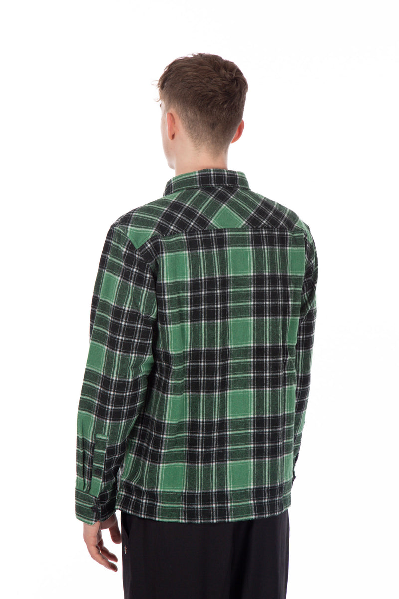 Jared Check Shirt Bonsai