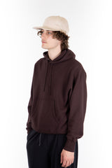 Classic Fit Hoodie Deep Brown