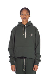 MADE in USA Core Hoodie Midnight Green