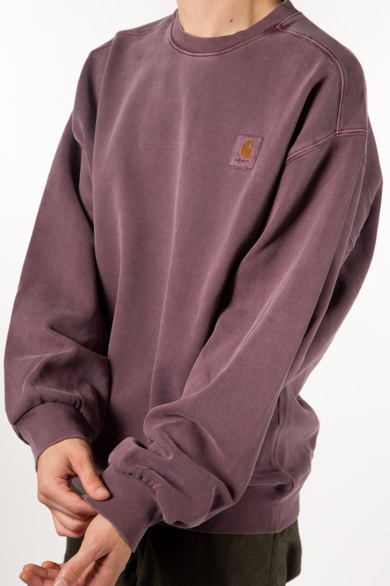 Vista Sweatshirt Dark Plum