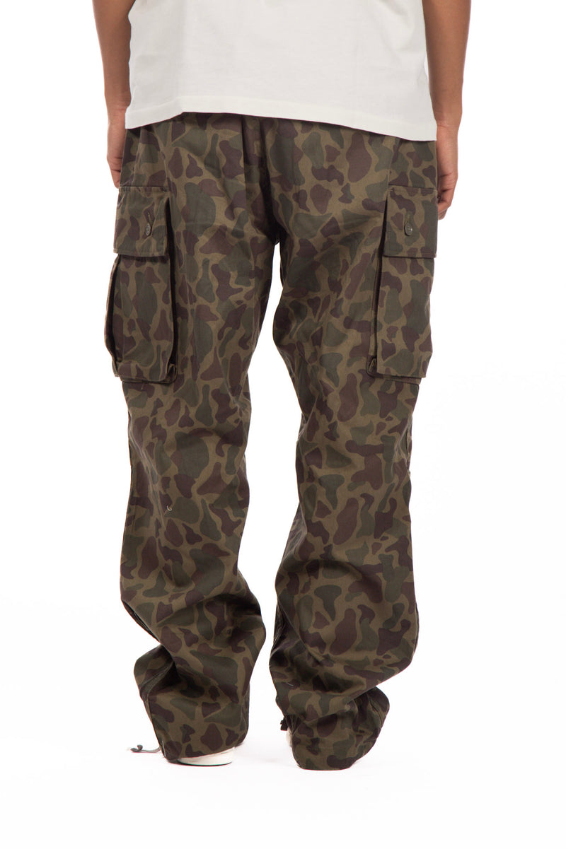 Olive store camo pants