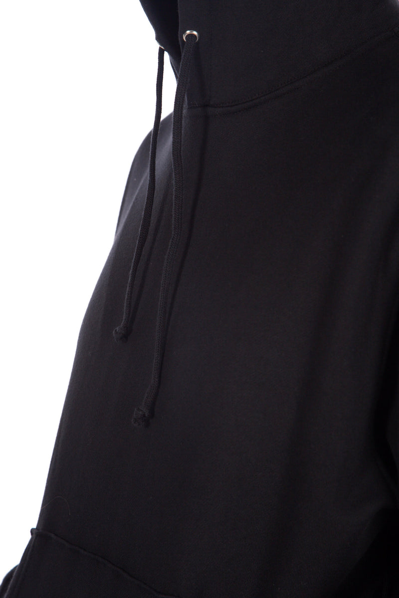Classic Fit Hoodie Black