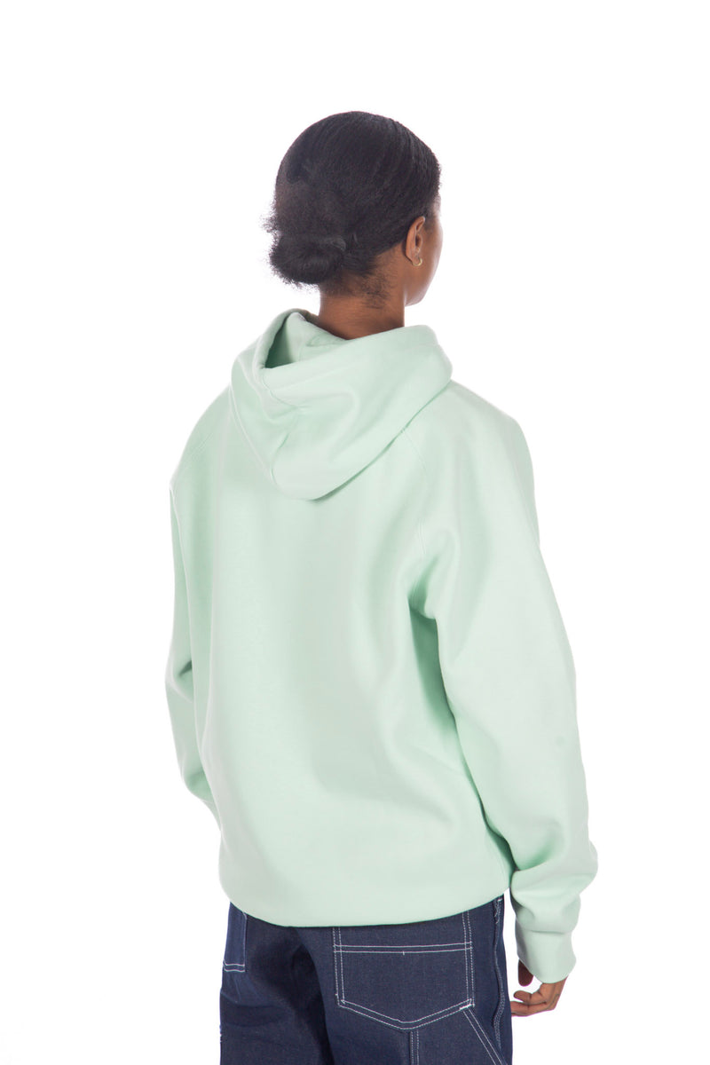 Hooded Chase Sweatshirt Pale Spearmint