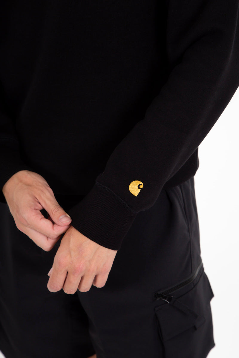 Chase Crewneck Sweater Black