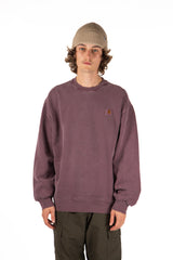 Vista Sweatshirt Dark Plum