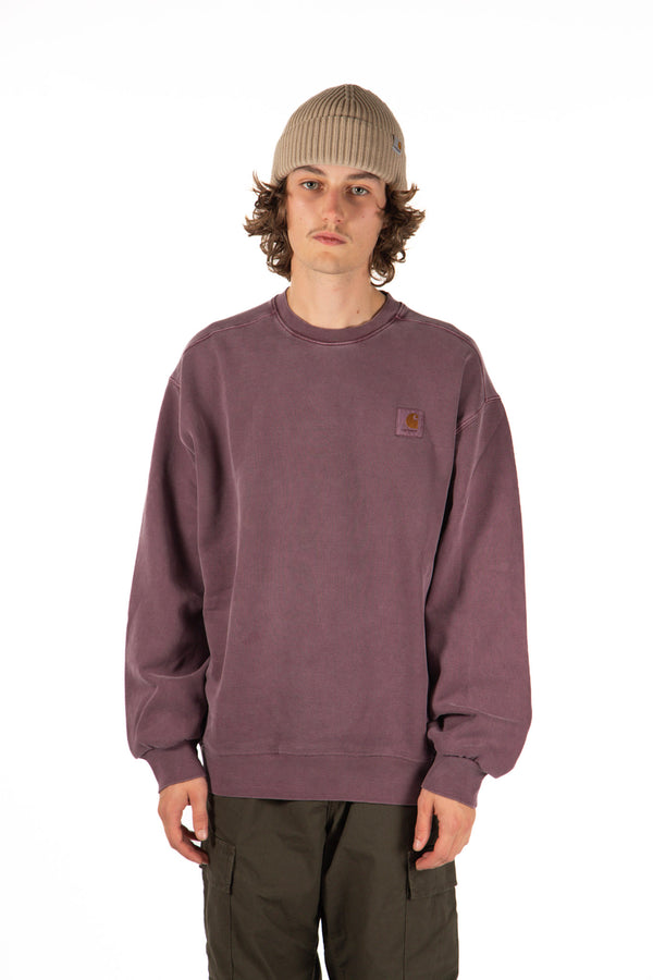Vista Sweatshirt Dark Plum
