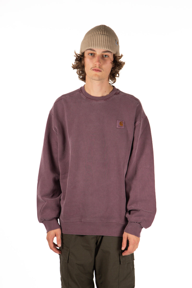 Vista Sweatshirt Dark Plum