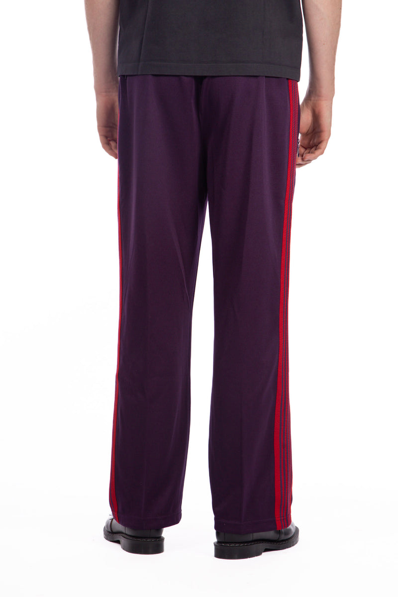 Narrow Track Pant - Poly Smooth Dark Purple