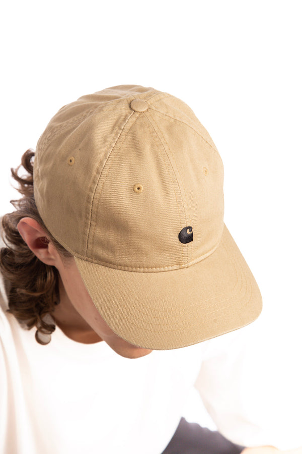 Madison Logo Cap Leather / Black
