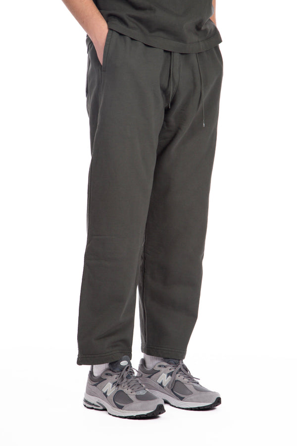 Super Weighted Sweatpant Deep Green
