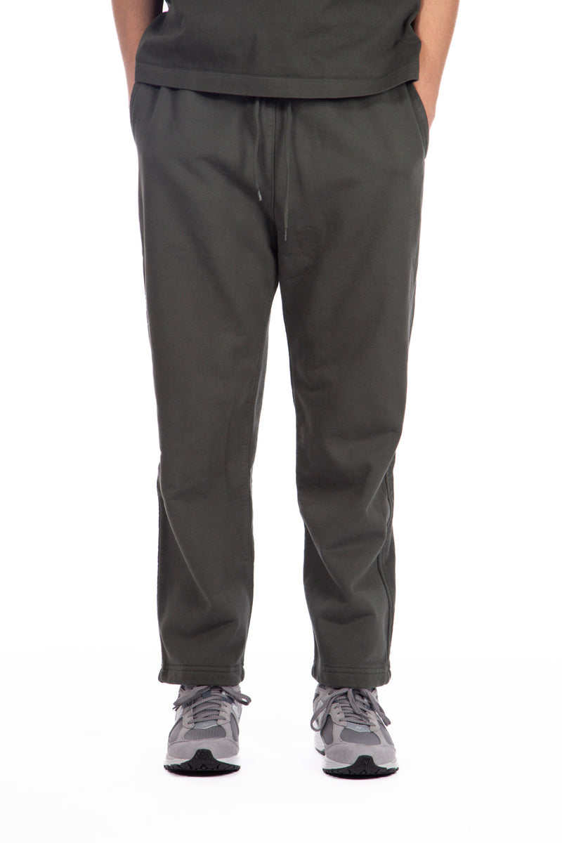 Super Weighted Sweatpant Deep Green