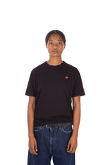 Black / Red Tee Little Heart