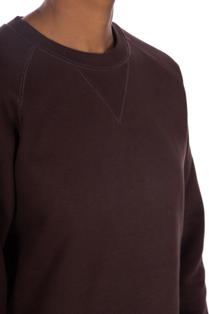 Chase Crewneck Dark Umber