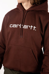 Hooded Carhartt Sweatshirt Ale / Wax