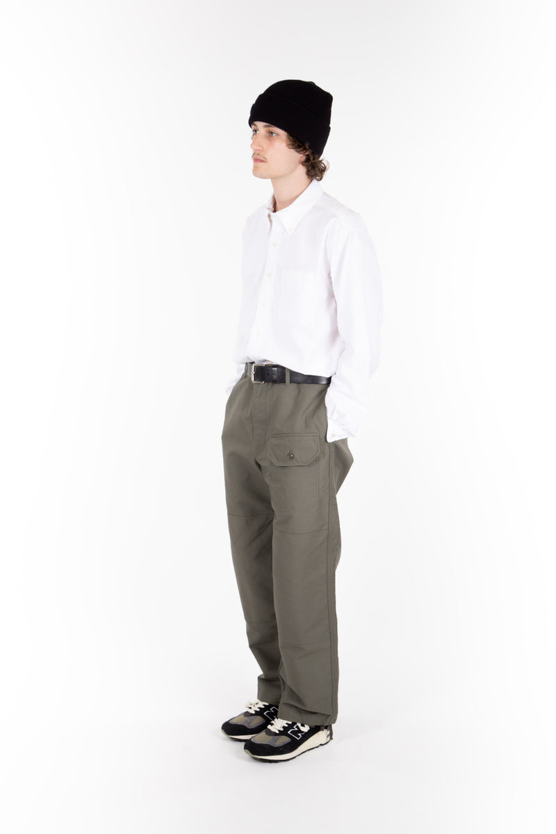 Khaki Deck Cargo Pants